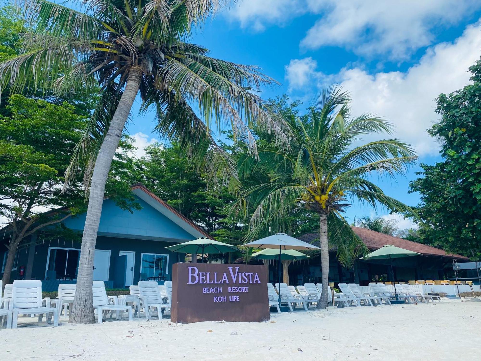 Bella Vista Beach Resort Koh Lipe Bagian luar foto